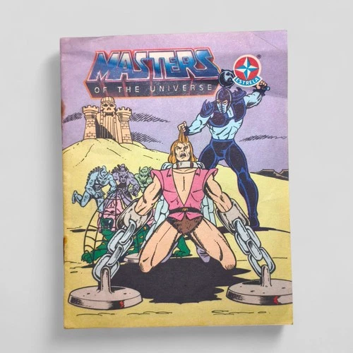 Estrela Prince Adam 🇧🇷 Mini Comic Brazil Vintage 80s MOTU He-Man RARE