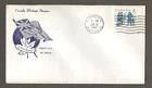 Canada first day cover,  maple leaf & flag cachet  1962 Jean Talon [ 734