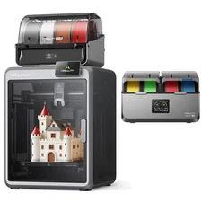 Creality K2 Combo 3D Printer CFS Multi-Color Printing SpacePi X4 Filament Dryer