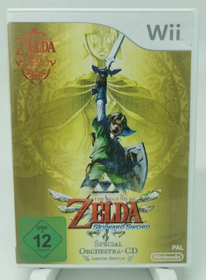 Nintendo Wii The Legend of Zelda Skyward Sword Special Edition mit Soundtrack - Bild 1 von 3