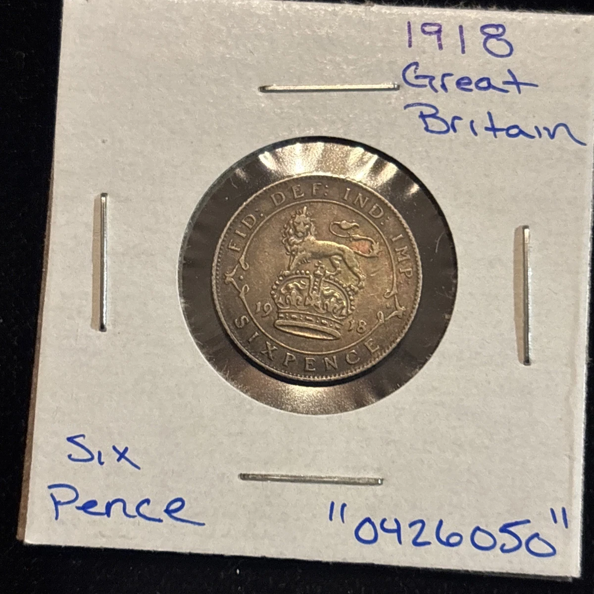 1918 Year UK Sixpences for sale | eBay