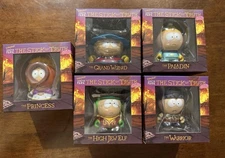 Kidrobot South Park The Stick of Truth Set of 5 Figures Complete! Brand New!