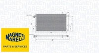 Magneti Marelli 350203104700 Kondensator FüR Klimaanlage Kondensator FüR BMW
