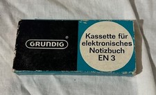 Grundig EN3 Kassette in ovp, vintage