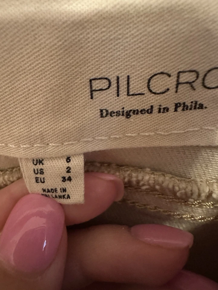 Mameluco utilitario para mujer nuevo sin etiquetas The Kit talla 2 pilcro Anthropologie neutro nuevo con etiquetas Foto 3 de 3