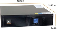 Vertiv Liebert GXT4-3000RT120 3000VA 2700W Rack/Tower Dual Conversion Online UPS