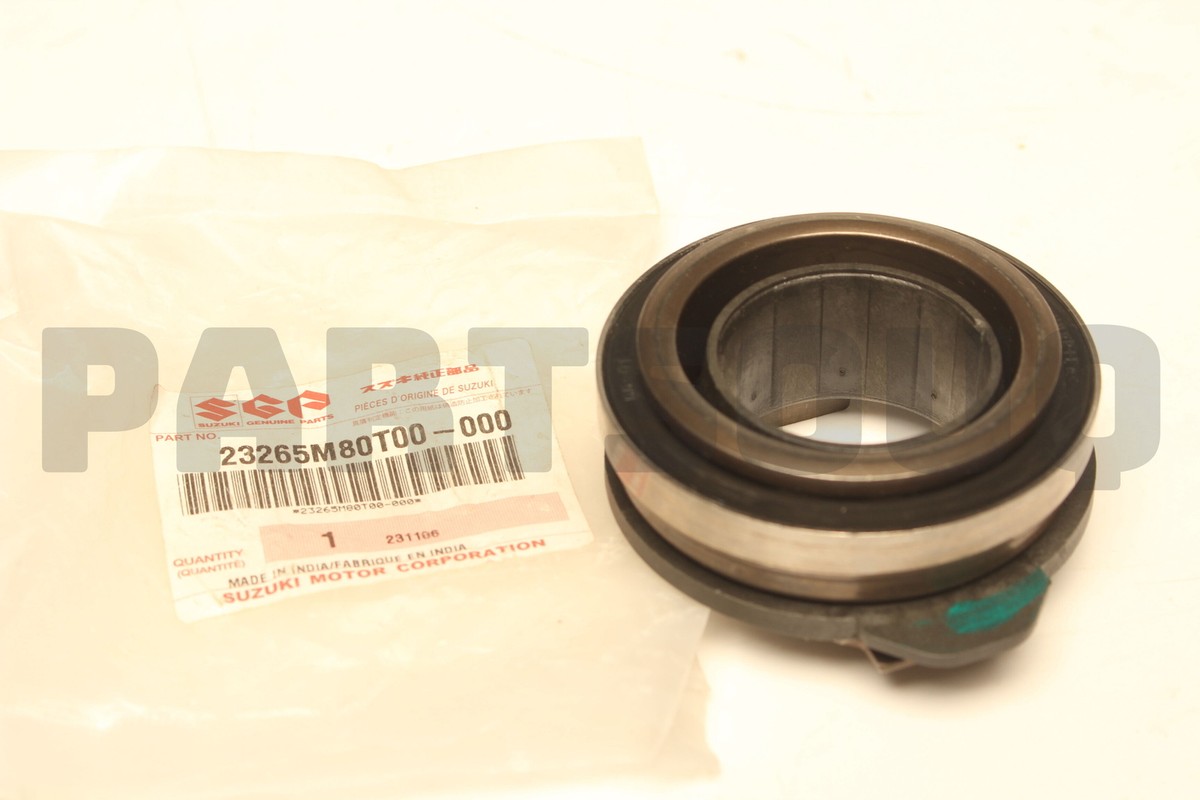 23265M80T00 Genuine Suzuki BEARING,CLUTCH RELEASE 23265-M80T0-0 | eBay