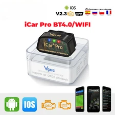 Pro ELM327 WIFI OBD2 Scanner 327 OBD 2 Car Diagnostic Tool Scan Tool Code Reader