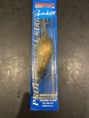 Norman DD22 Green Back Gold Glitter Prism
