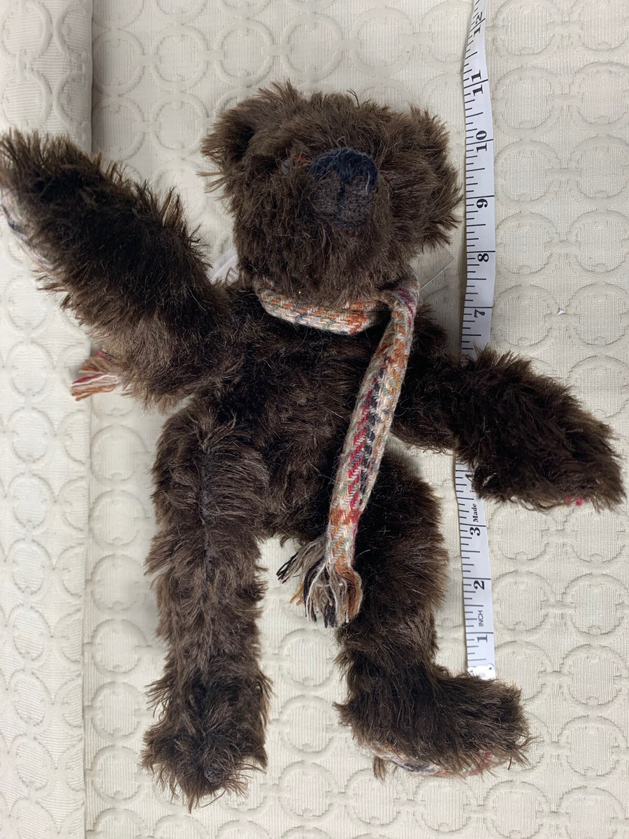 Merrythought Ironbridge Shropshire Little Joe Mohair Bear