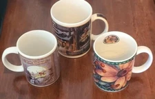 Collector Coffee Mugs - various makes
