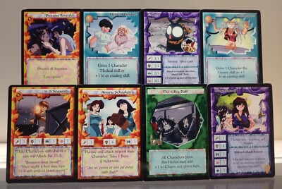 Pioneer Animation: Ani-Mayhem ( CCG) Set Zero - Rare & Uncommon Singles