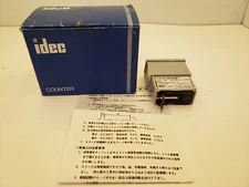 IDEC CF62P COUNTER, 6-DIGIT, AC 100V, NIB