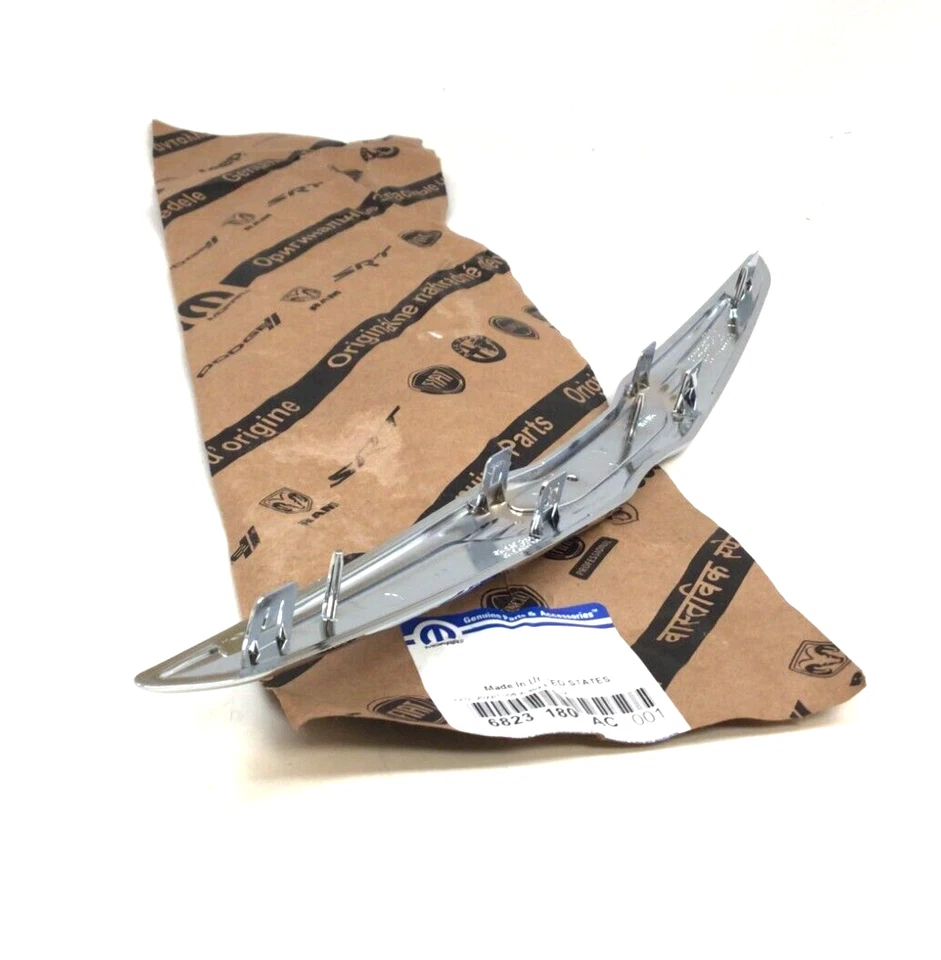 Chrysler 300 2016 parrilla delantera Chrysler alado emblema victoria placa de identificación nuevo fabricante de equipos originales Foto 4 de 4