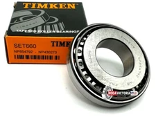 TIMKEN NP854792 NP430273 TAPERED ROLLER BEARING SET660 25x55x14 mm