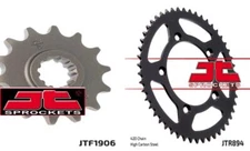 Front & Rear Sprocket Kit for KTM 65 SX 12-16 JT Sprockets