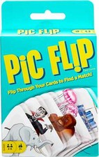 Pic Flip Party Gioco da Tavolo per Bambini da 7+ Anni GKD70 Mattel