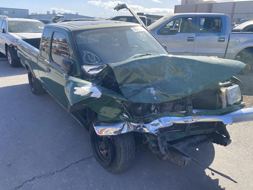 Motor soplador HVAC usado se adapta a: Nissan Frontier 1998 4 puertas grado A Foto 2 de 4