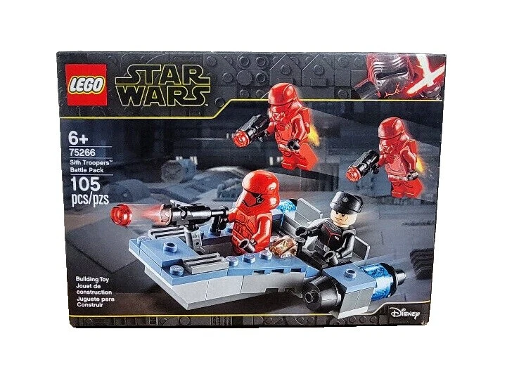 Caixa de brinquedos de construção Star Wars LEGO (R) a granel/lote