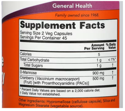 VitaminPure® D-Mannosio Puro 2000mg Integratore Cistite Con Estratti - Foto 7