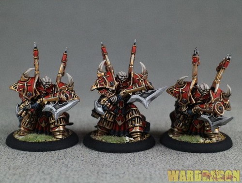 40mm Hordes WDS painted Skorne Cataphract Incindiarii c54 - Picture 5 of 8