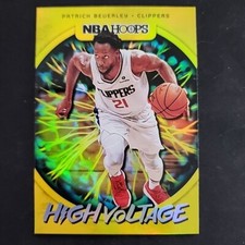 2019-20 Hoops High Voltage #24 Patrick Beverley