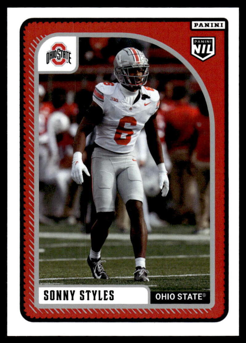 Sonny Styles 2024 Panini NIL Ohio State Buckeyes Football #88
