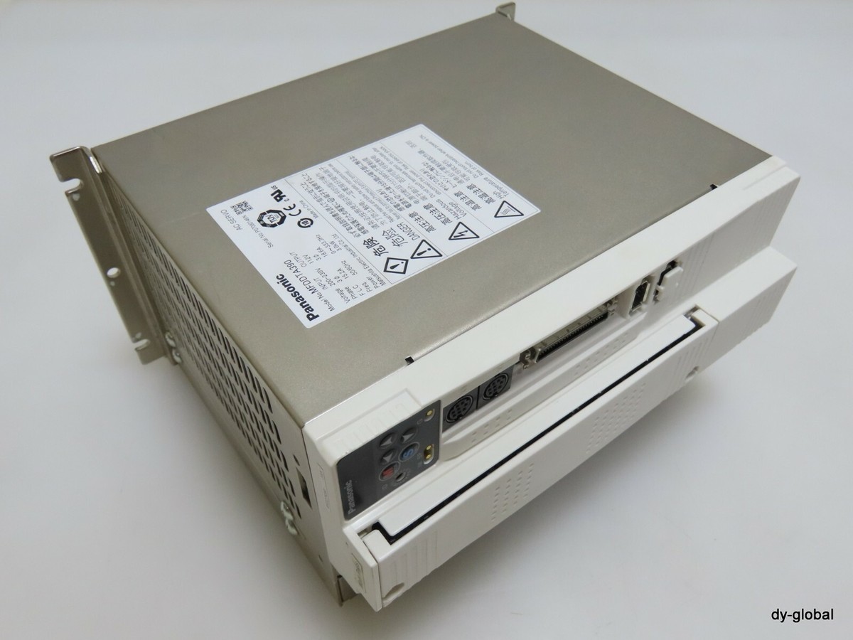 PANASONIC Used MFDDTA390 AC SERVO DRIVER 3kW DRV-I-1594=6B17 | eBay