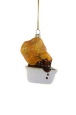 Cody Foster Chicken Nuggets McNuggets McDonalds BBQ Sauce Christmas Ornament