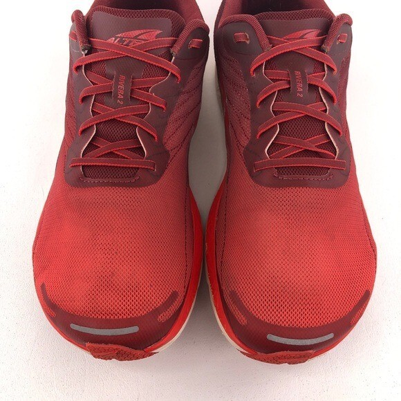 Altra Rivera 2 Road Running Shoes Mens Size 11 EUR 45 Maroon  display picture 3