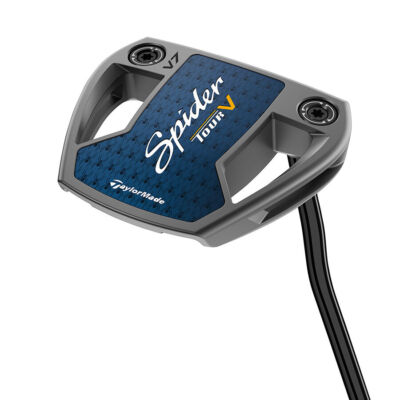 NEW TaylorMade Spider Tour V V7 Double Bend Putter 34''