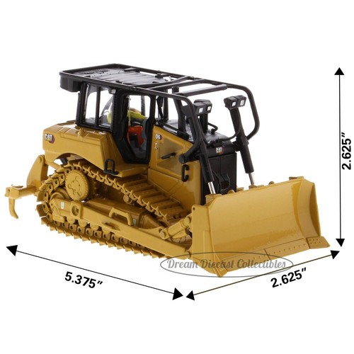 ⭐ 1:50 CAT D6 XW SU NEXT GEN TRACK TYPE TRACTOR DOZER DIECAST MASTERS 85553 ⭐ - Picture 2 of 9