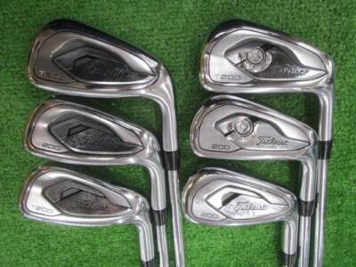 タイトリストTitleist T200NS PRO MODUS3 TOUR105 Golf Iron Set Titleist T200 N.S.PRO MODUS3 TOUR105 (S) 6pcs 6-W