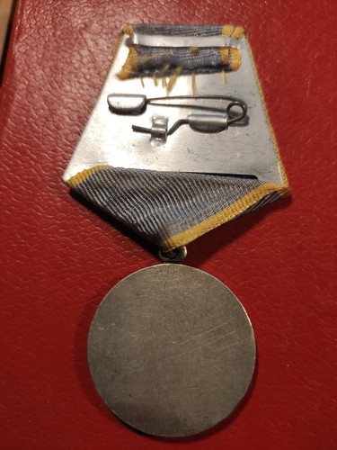 RUSSLAND SOWJET UDSSR MED.ABZEICHEN (M)-9 - Bild 2 von 2
