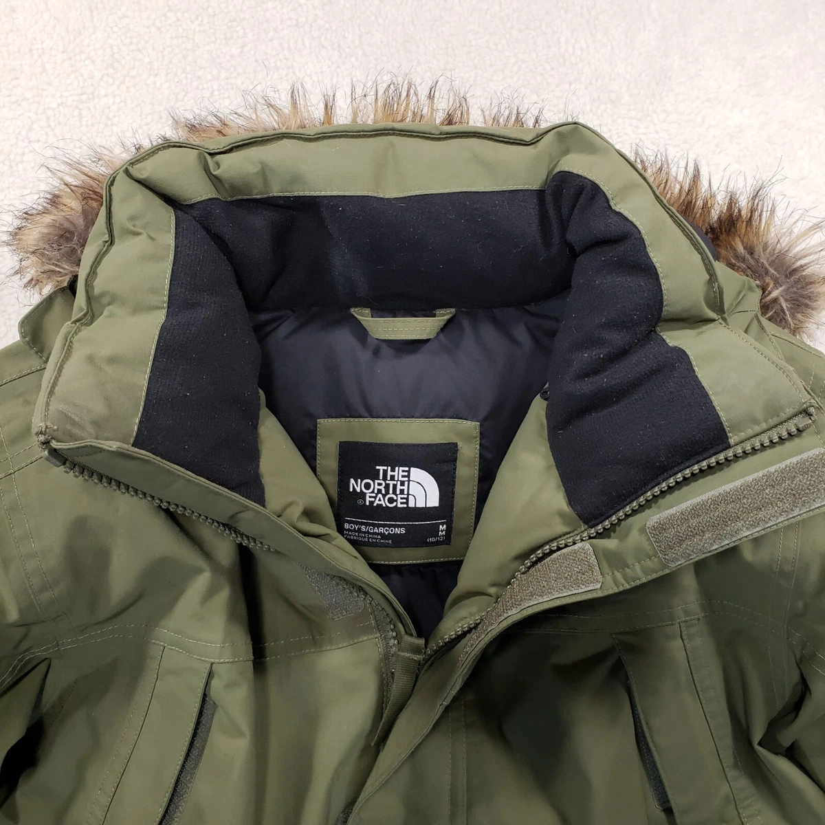 Parka the north face garcon top