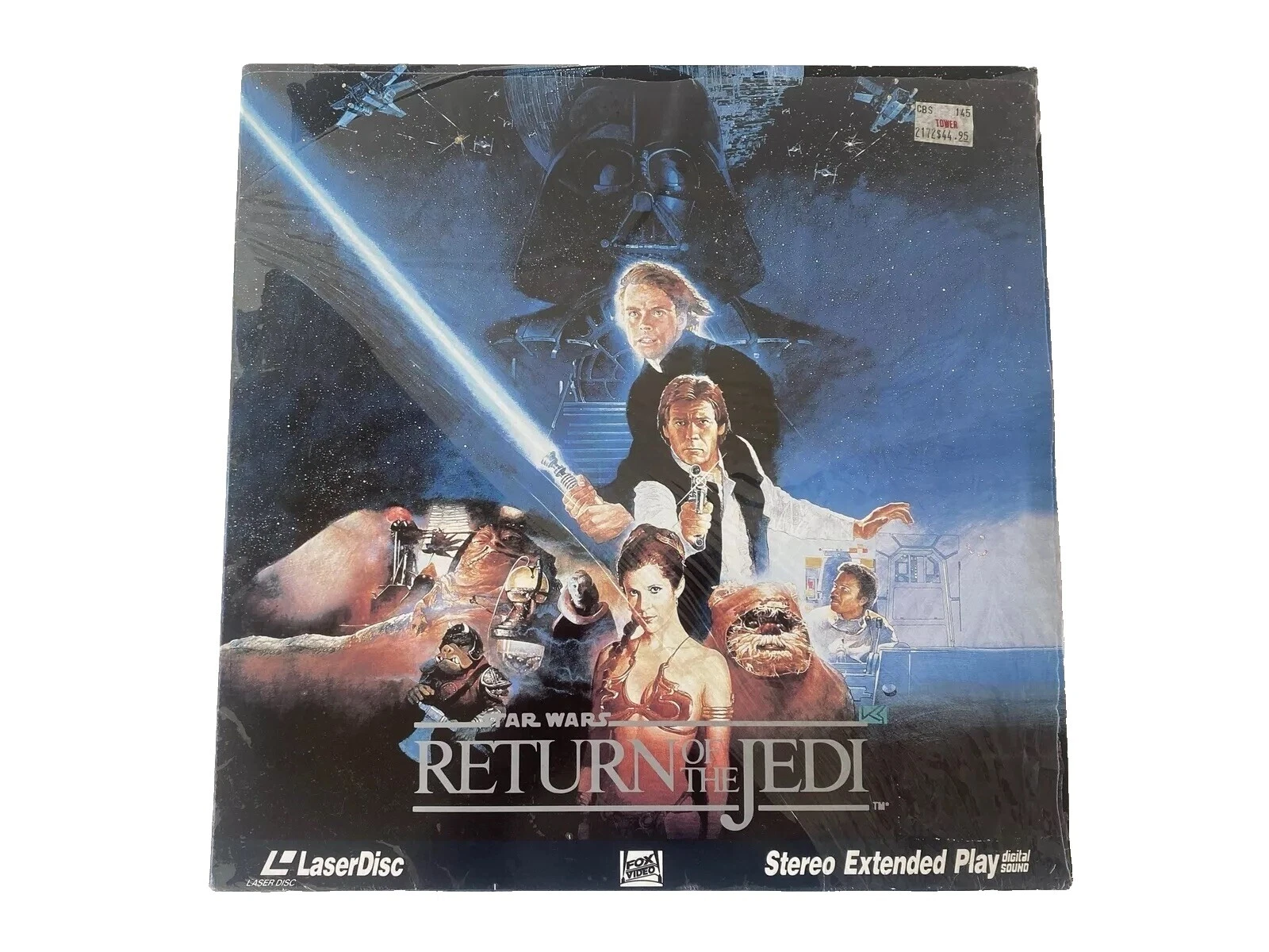 Full Screen Sci-Fi & Fantasy Action PG Rated Movie LaserDiscs