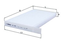 Knecht LA1205 Innenraumfilter Pollenfilter FüR Nissan