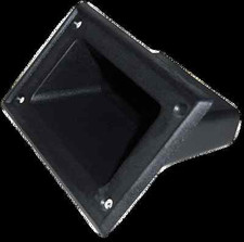 SCHALENGRIFF FÜR LAUTSPRECHERBOXEN Kunststoff schwarz Einbaugriff      1 PAAR