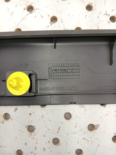 2019-2023 FORD TRANSIT CONNECT FRONT RIGHT DOOR SILL SCUFF PLATE COVER LOT#7 - Picture 3 of 3
