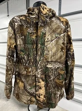 Gamehide Hunting Jacket Realtree Camo Men’s Sz Large