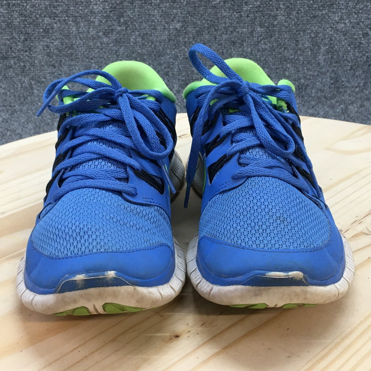 NIKE FREE RUNスニーカー　ブルー　26.0㎝ Nike Shoes Womens 8.5 Free 5.0 Running Sneakers Blue Mesh
