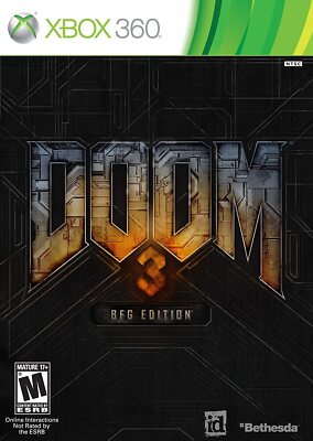 Doom 3 BFG Edition 360 Used