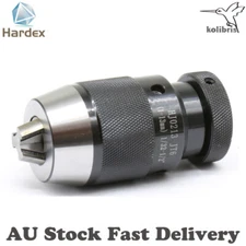 1-13mm (1/32"-1/2") Heavy Duty Keyless Precision Drill Chuck w/ JT6 Morse Taper