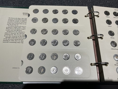 1946-2021 PDSS Roosevelt Complete UNC & BU Gem Prf Clad Silver Set - Picture 14 of 24
