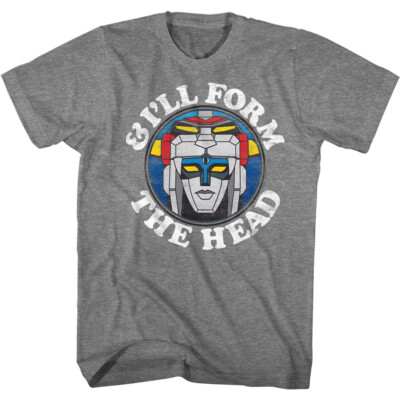 Voltron Cartoon & I'll Form The Head Men's T Shirt 