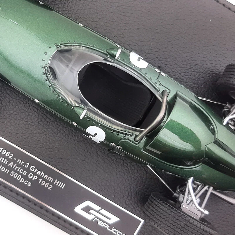 1962 Graham Hill BRM P57 South Africa GP winner Replica GP Graham Hill BRM P5... - Immagine 3 di 3