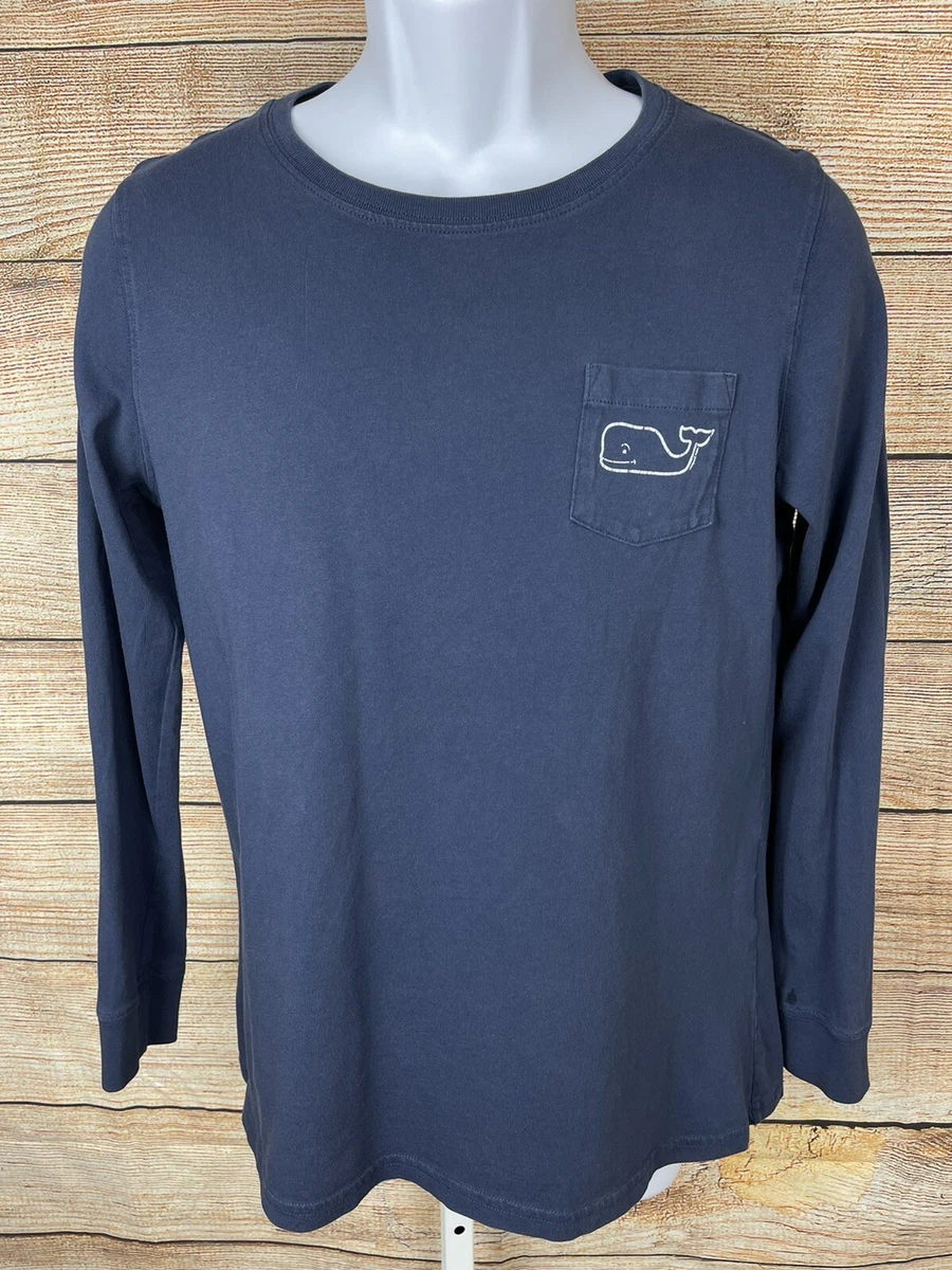 Whale outlet logo shirt