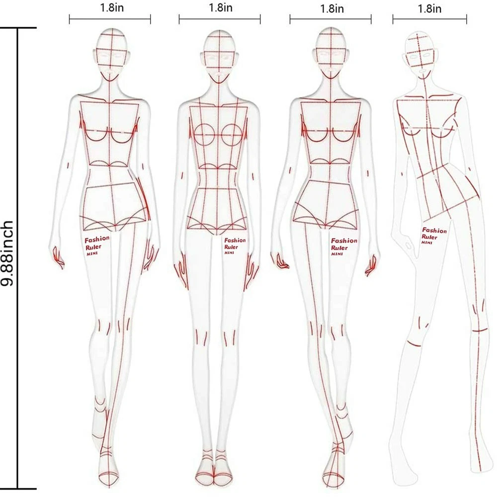 Cloth top sketch design