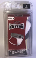 Bike BYPC17 SM Youth 20-24  Foam Padded Moisture Wicking Cup  Cotton Jock Strap