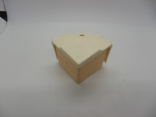 1987 Fisher Price Fun with Food Create a CAKE 2 pc Vanilla FROSTING replacement